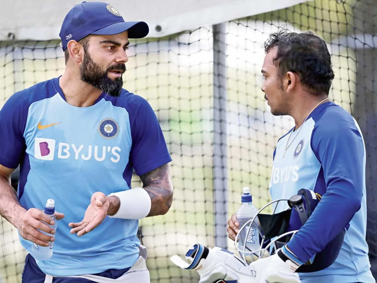 'Virat Bhai stared at me and asked What am I doing here?'- Prithvi Shaw reveals funny prank by Kohli