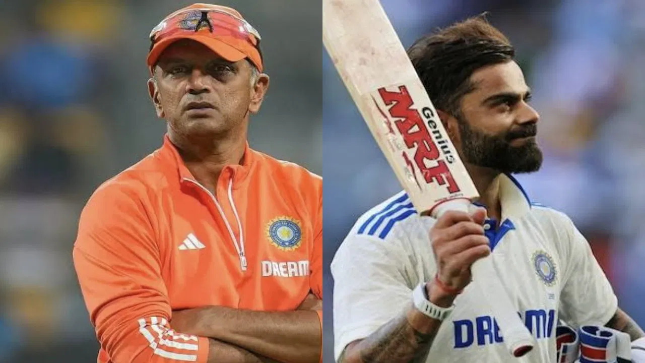 Nice for Virat Kohli to get that hundred at start of the series: Rahul Dravid