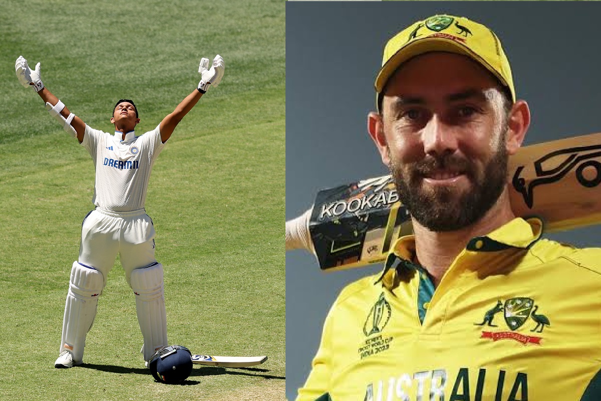 Yashasvi Jaiswal will get more than 40 Test hundreds and write some records: Glenn Maxwell