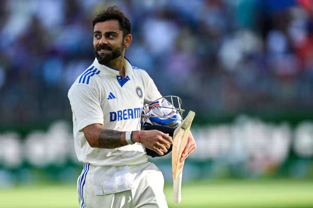 Virat Kohli just 102 runs from breaking Brian Lara's Adelaide record!