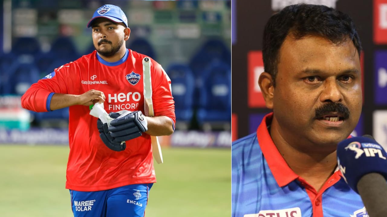 Pravin Amre on Prithvi Shaw's IPL snub -'Maybe he couldn't handle the glamour and money'
