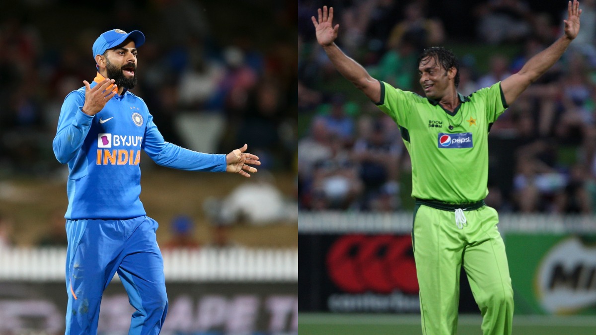'Virat Kohli is trying to play in Pakistan for the first time'- Shoaib Akhtar illuminates interesting insight amid Champions Trophy conundrum