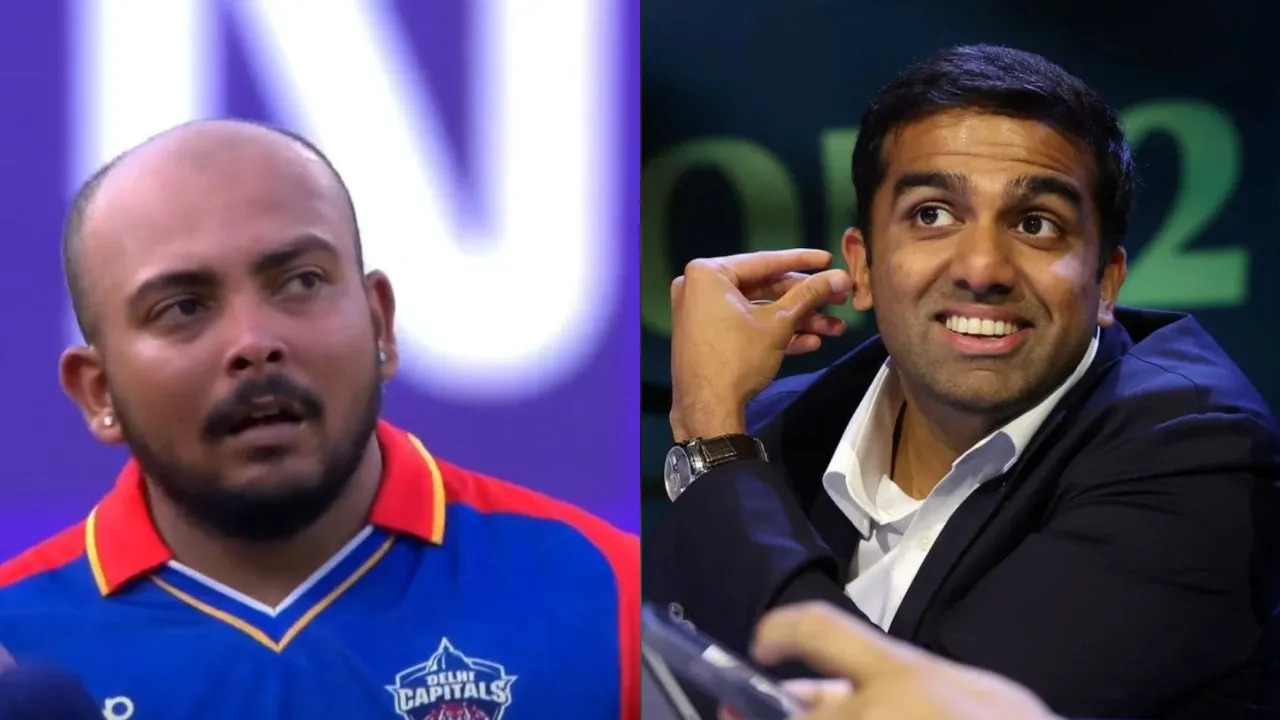 'One jolt he needed'- DC owner Parth Jindal on Prithvi Shaw's IPL snub