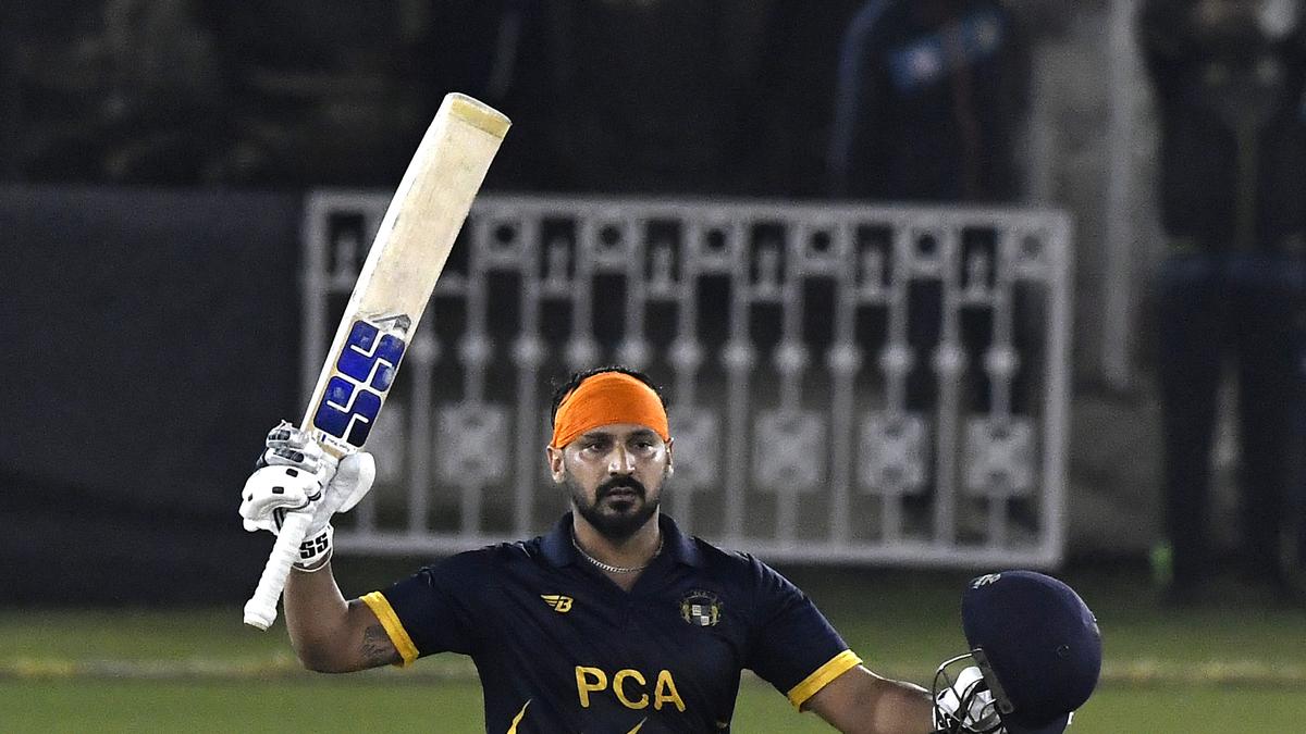 Vijay Hazare Trophy 2024-25: Anmolpreet Singh hits fastest list A century by an Indian, 3rd-fastest overall