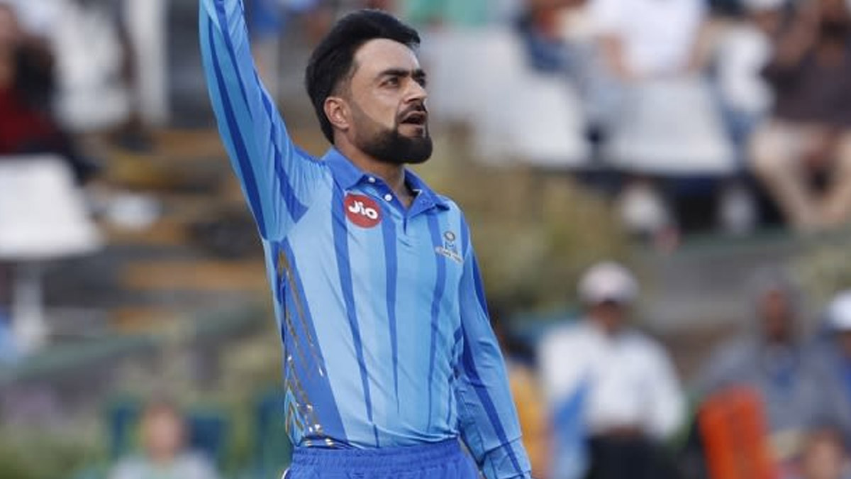 Rashid Khan reappointed as MI Cape Town captain for SA20 2025