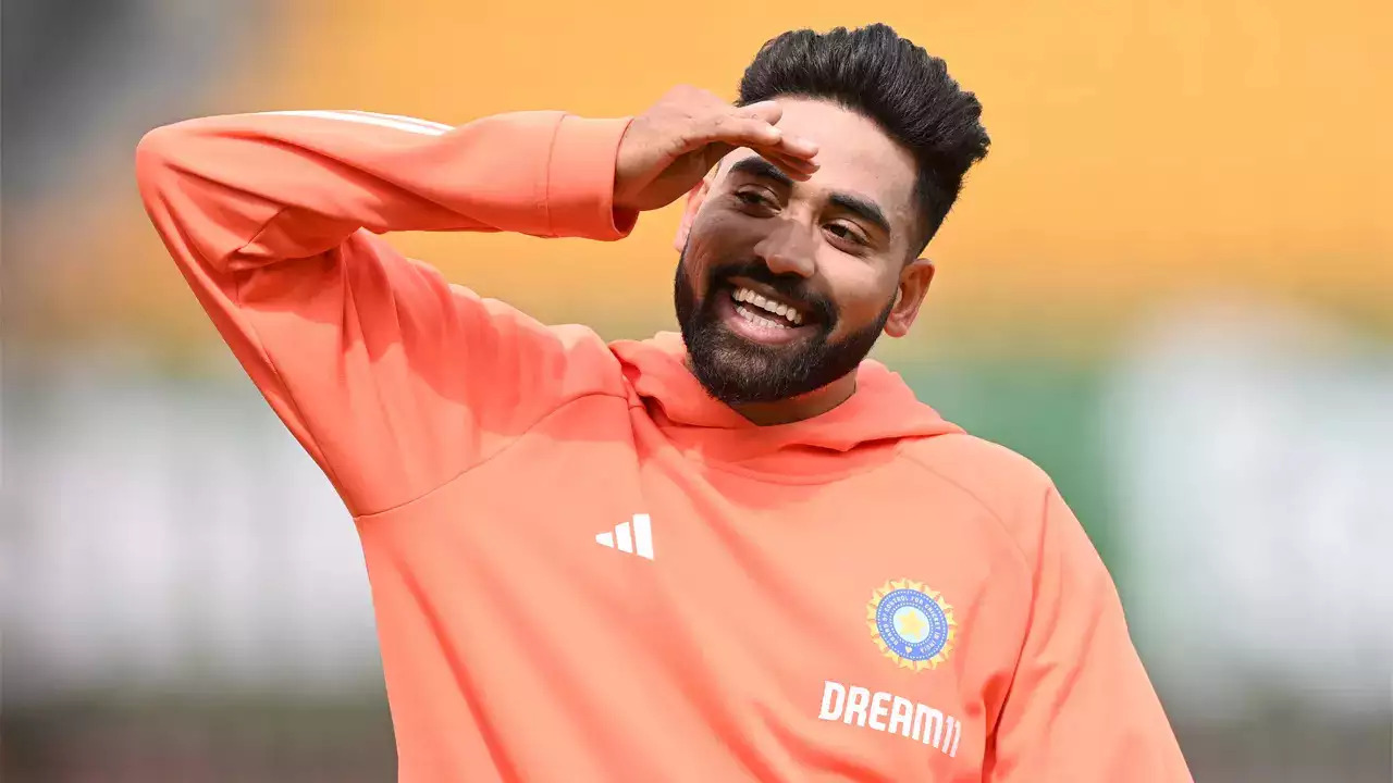 Mohammed Siraj credits Bharat Arun and Morne Morkel for form revival ahead of Australia tour