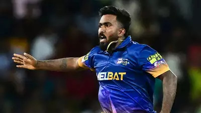 Sri Lankan pacer Asitha Fernando joins Glamorgan for County Championship Division Two 2025 season