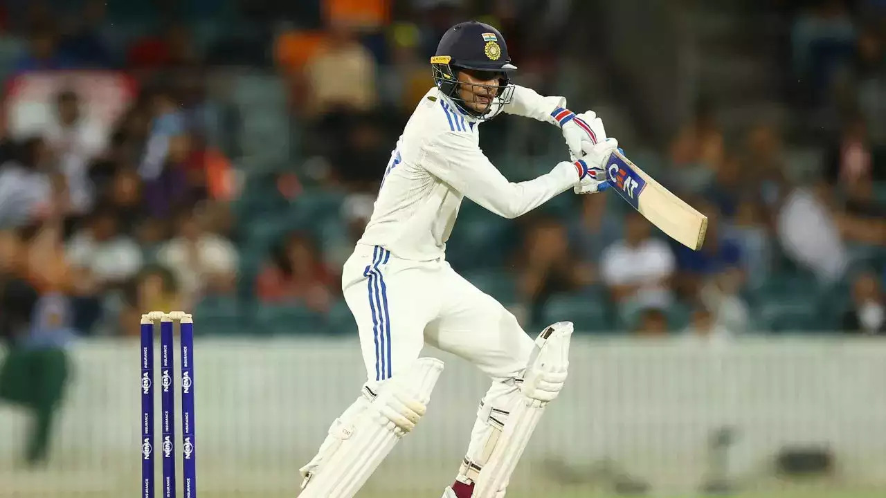 Watch: Shubman Gill shows signs of recovery, scores fluent half-century vs Prime Minister's XI