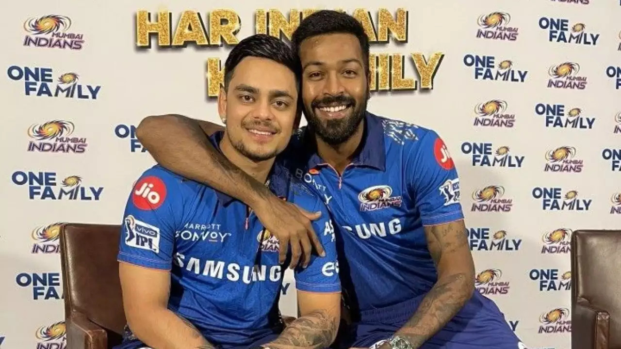 I always knew that it's gonna be very Difficult to get Ishan Kishan back from the auction: Hardik Pandya