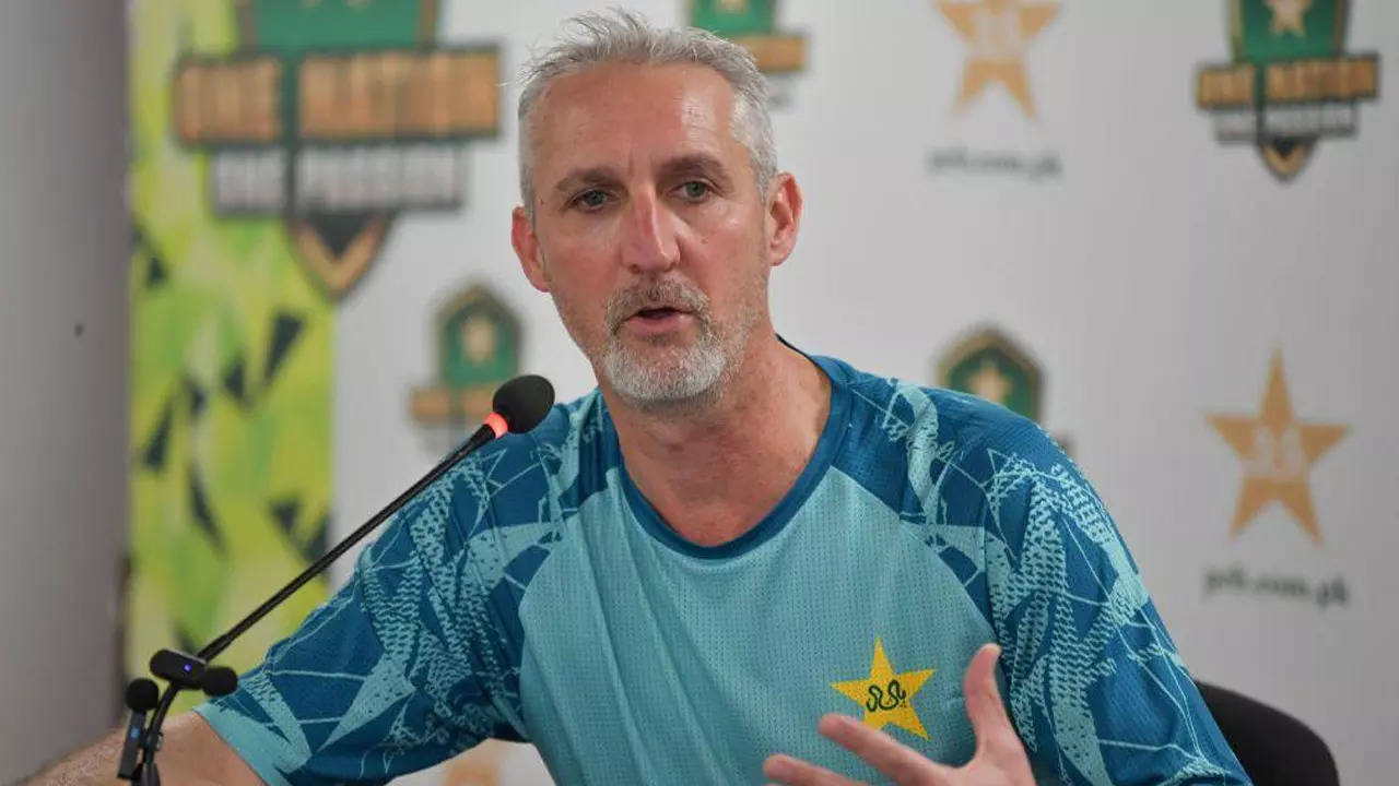 Jason Gillespie resigns as Pakistan's Test team head coach