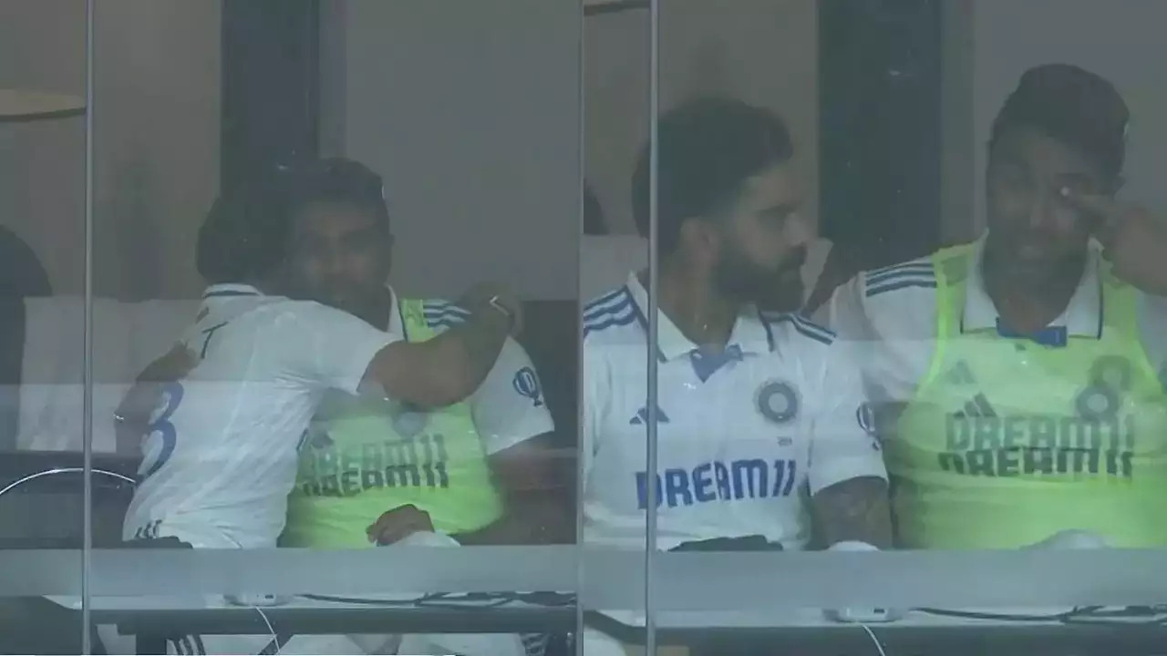 Watch: Virat Kohli-Ravichandran Ashwin share warm hug amid retirement speculations