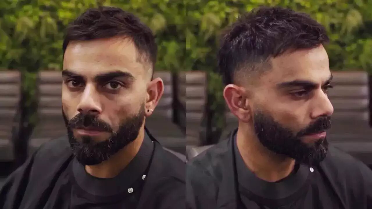 WATCH: Virat Kohli's Viral Melbourne Makeover - Cricket Star's Trendsetting Cut by Jordan Tabakman