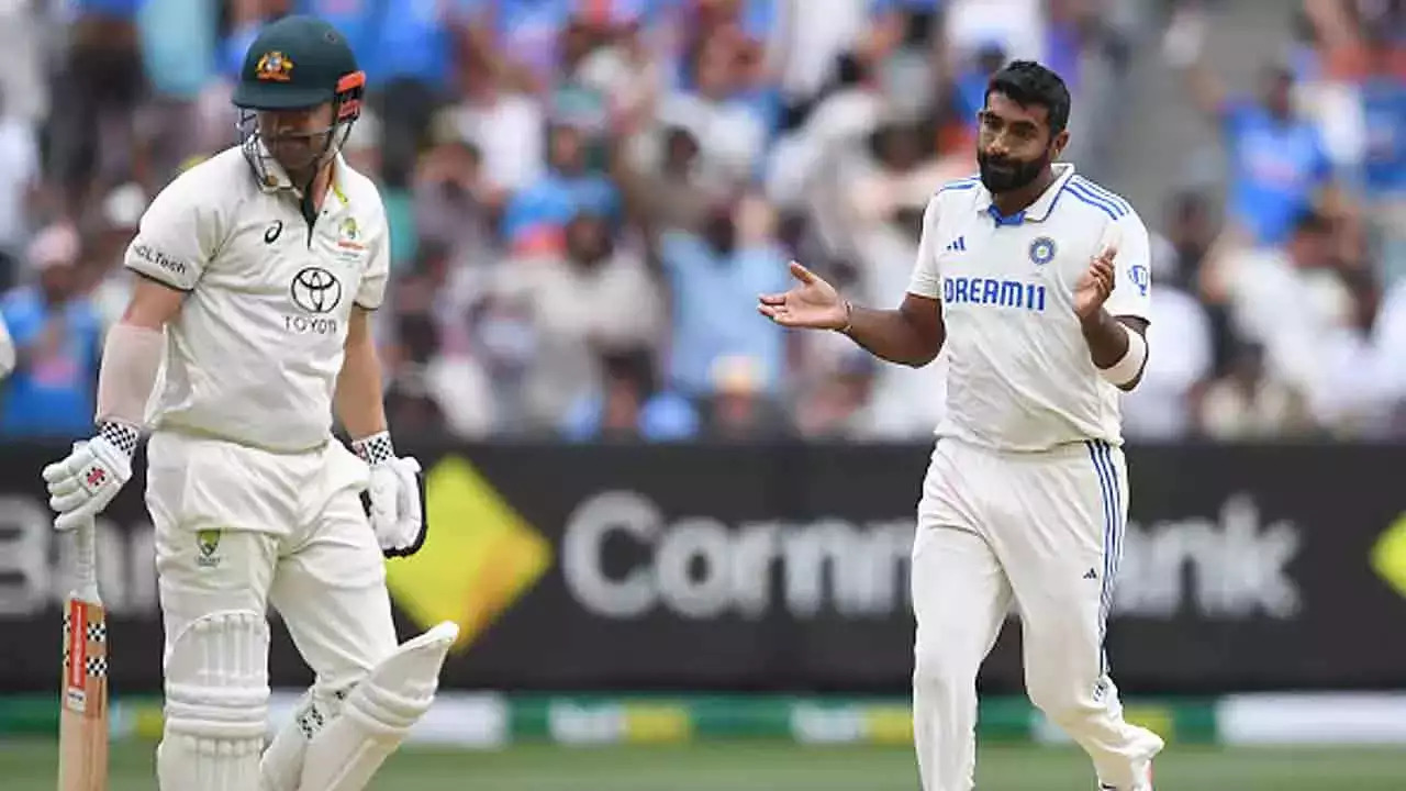 WATCH: Jasprit Bumrah bamboozles Travis Head at MCG, quits for duck