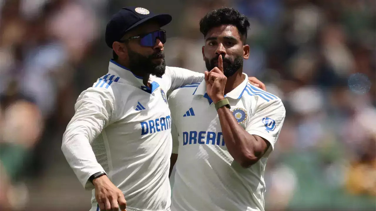 Watch: Mohammed Siraj's pearler sends Usman Khawaja packing