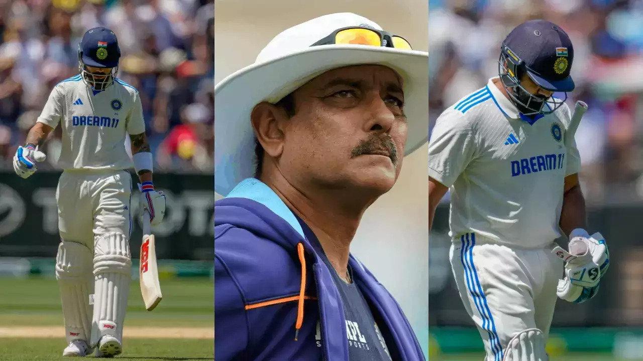 Virat will play for some time, as for Rohit, it is a call: Ravi Shastri