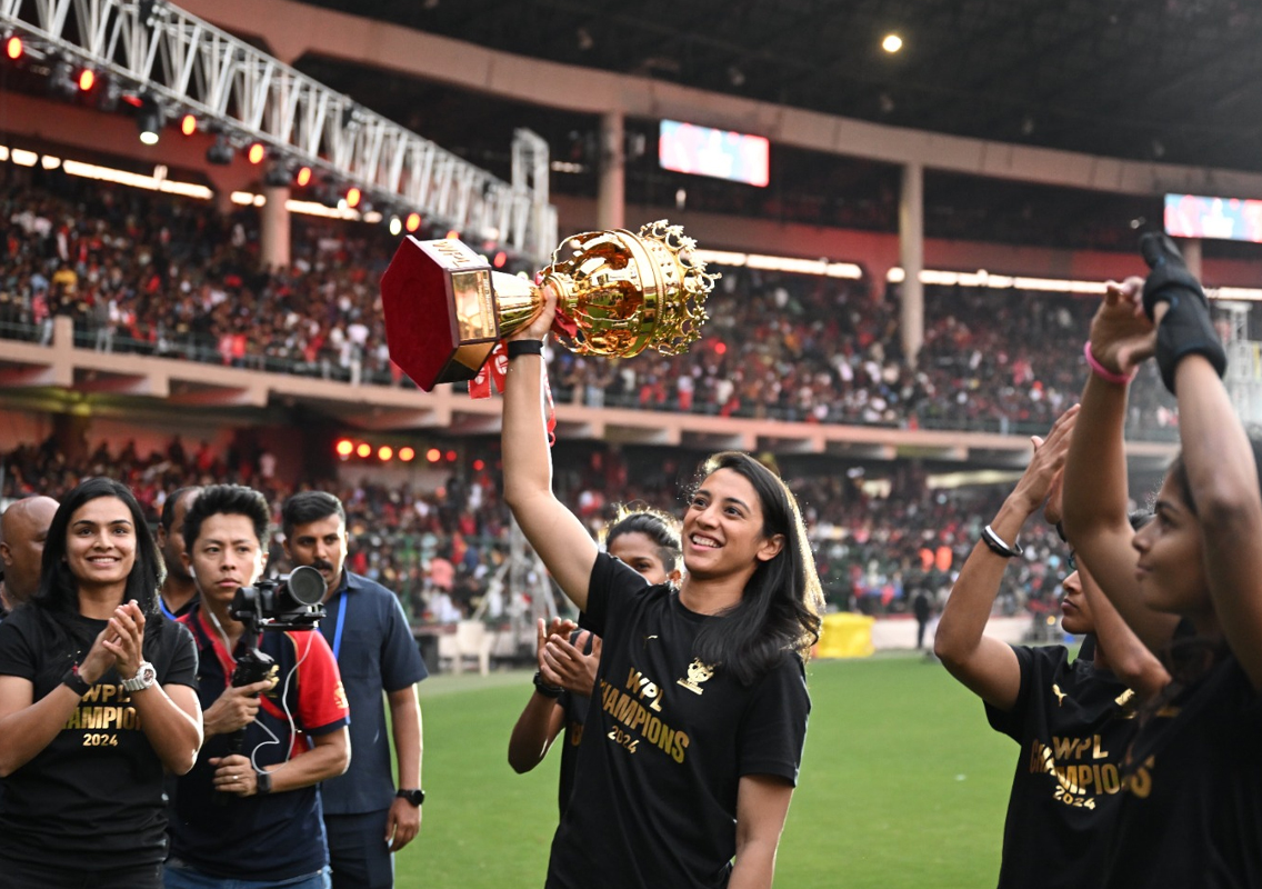 'Can't wait to give our best for RCB fans'- Smriti Mandhana after auctions ahead of WPL 2025