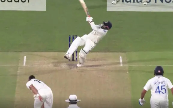 WATCH: Rishabh Pant unleashes physics-defying shot in Adelaide's Pink Ball Test