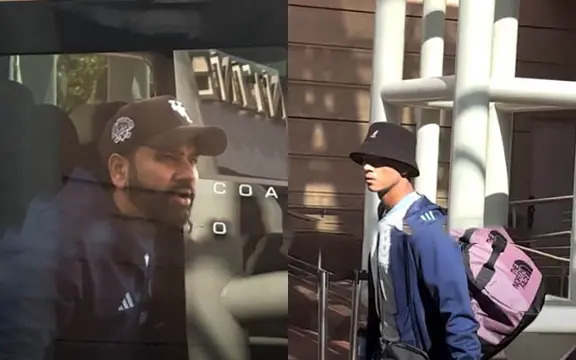 AUS vs IND 2024: Team bus leaves without Yashasvi Jaiswal as he comes late