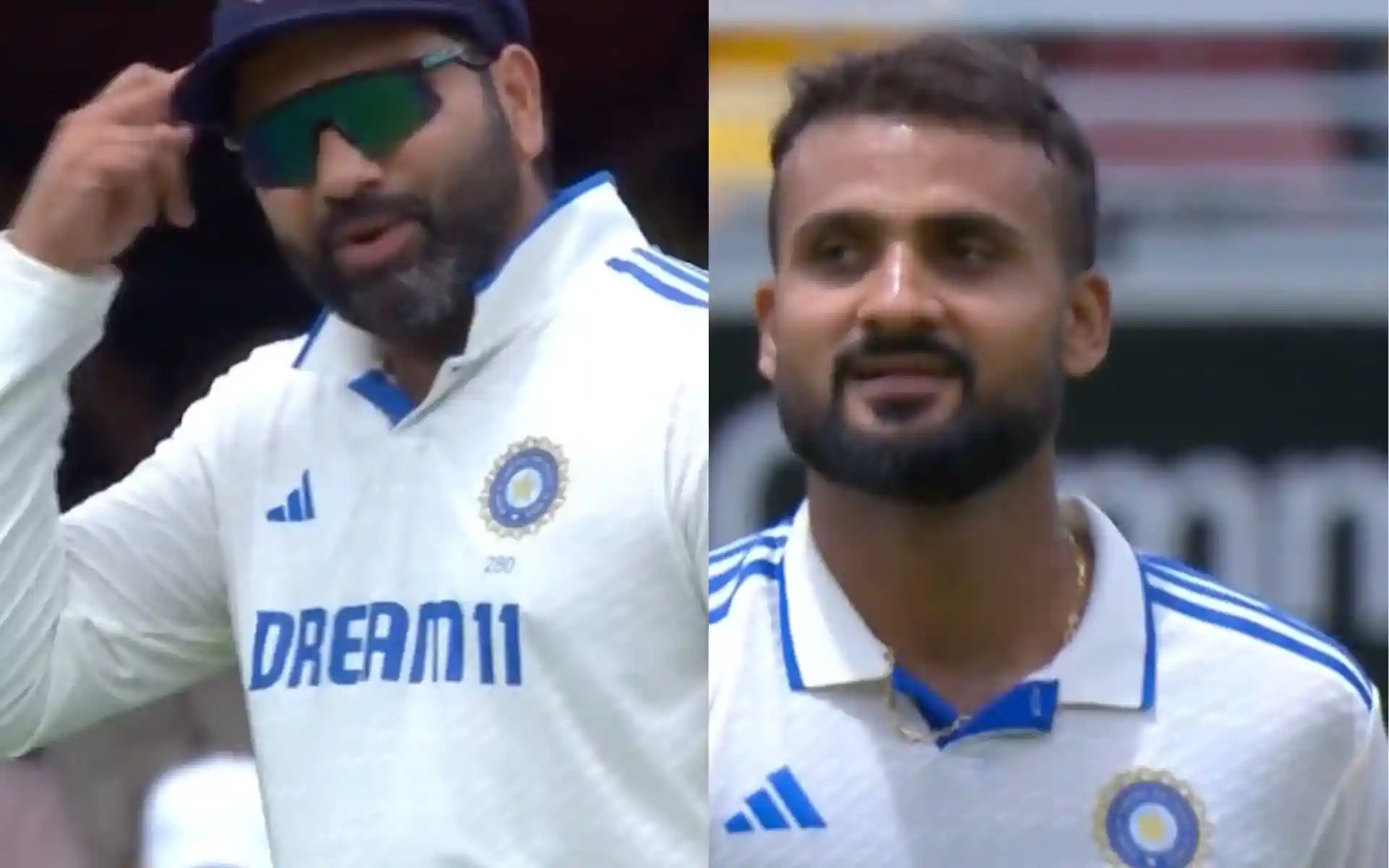 WATCH: 'Sar mein Kuch hai' - Rohit Sharma lashes out at Akash Deep after Australia's total skyrockets