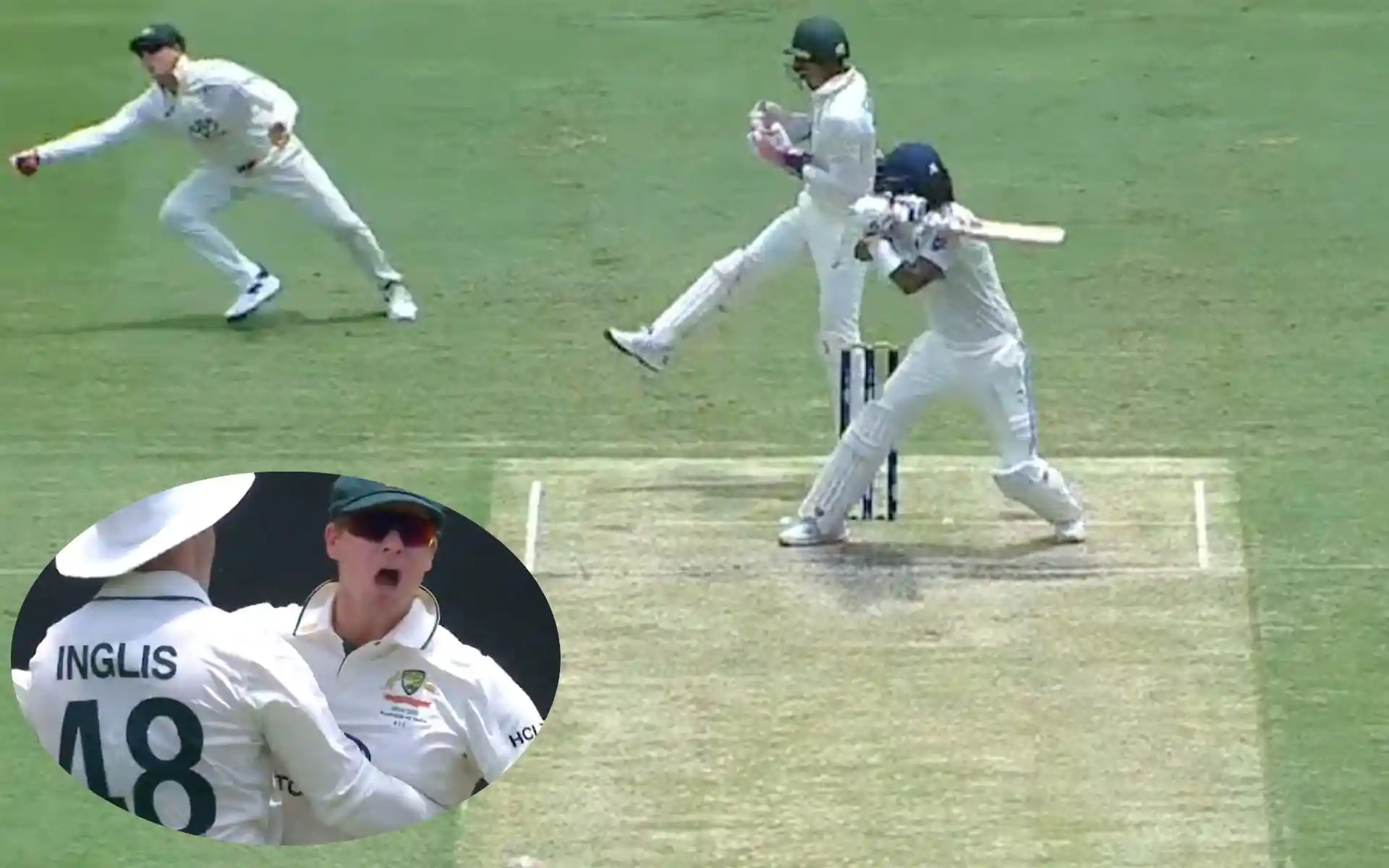 Watch: Steve Smith's one-handed stunner end KL Rahul's classy knock in Brisbane