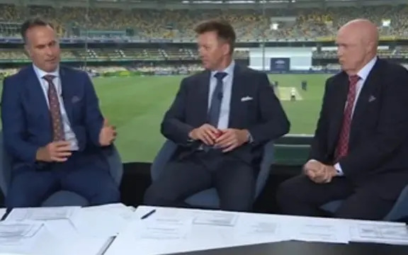 Watch: Kerry O'Keeffe hilariously roasts Michael Vaughan's Ashes 2025 combined playing XI select