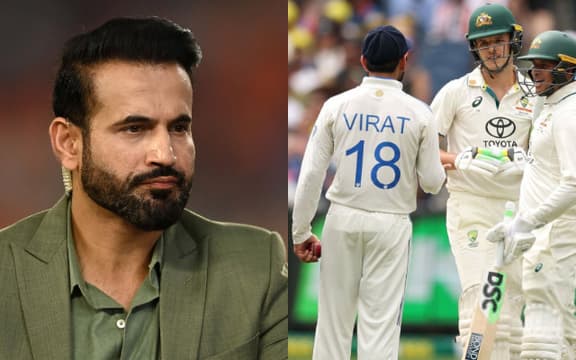 'Stay away from contact': Irfan Pathan shares his views on Kohli-Konstas altercation