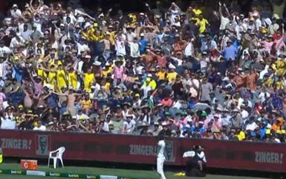WATCH: Sam Konstas initiates Viking Clap at MCG, spectators groove with him
