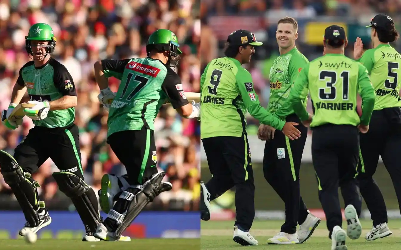 STA vs THU Dream11 Prediction, BBL Fantasy Cricket Tips, Playing XI, Pitch Report & Injury Updates For Match 14 of BBL 2024-25