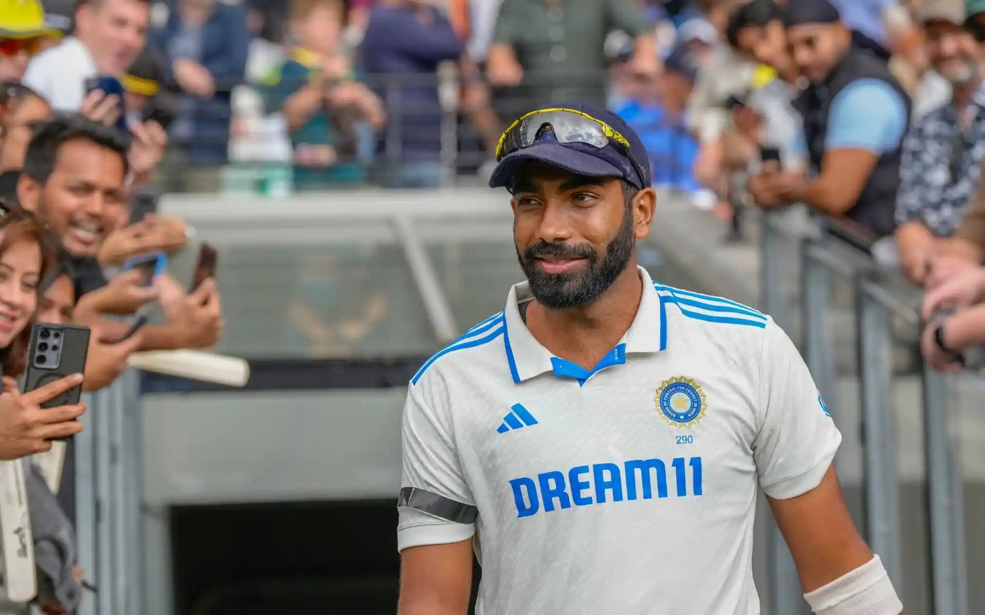 Jasprit Bumrah is India's most successful Test bowler in SENA nations
