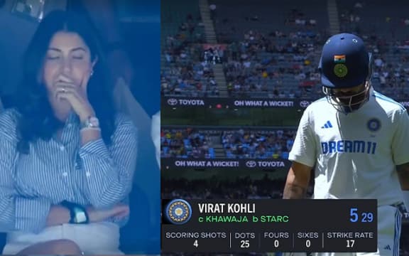 WATCH: Old habits die hard as Virat Kohli falls prey to outside off-side trap yet again