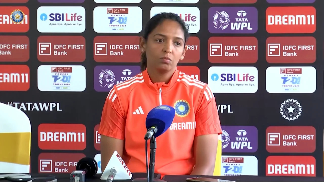 'Want to go there and test our combinations'- Harmanpreet Kaur addresses press ahead of Australia series