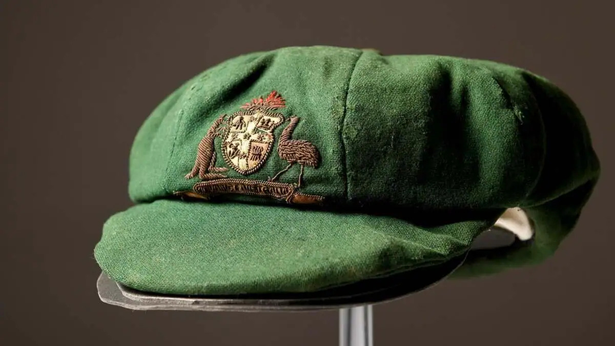Legendary Don Bradman's 'Baggy Green' to be auctioned, could go for up to INR 2.2 crore
