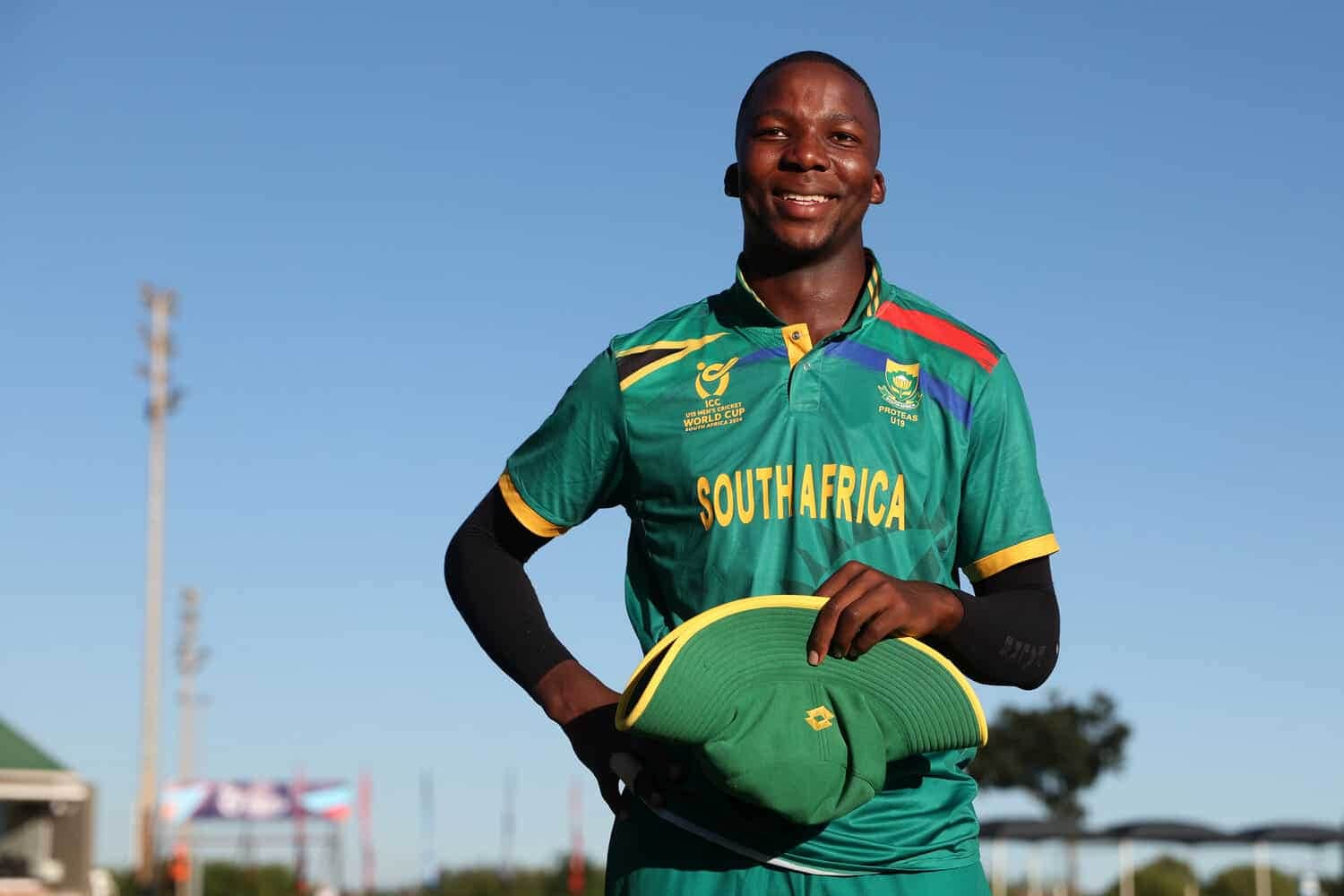 Kwena Maphaka, a left-arm teenage sensation, becomes South Africa's youngest white-ball début