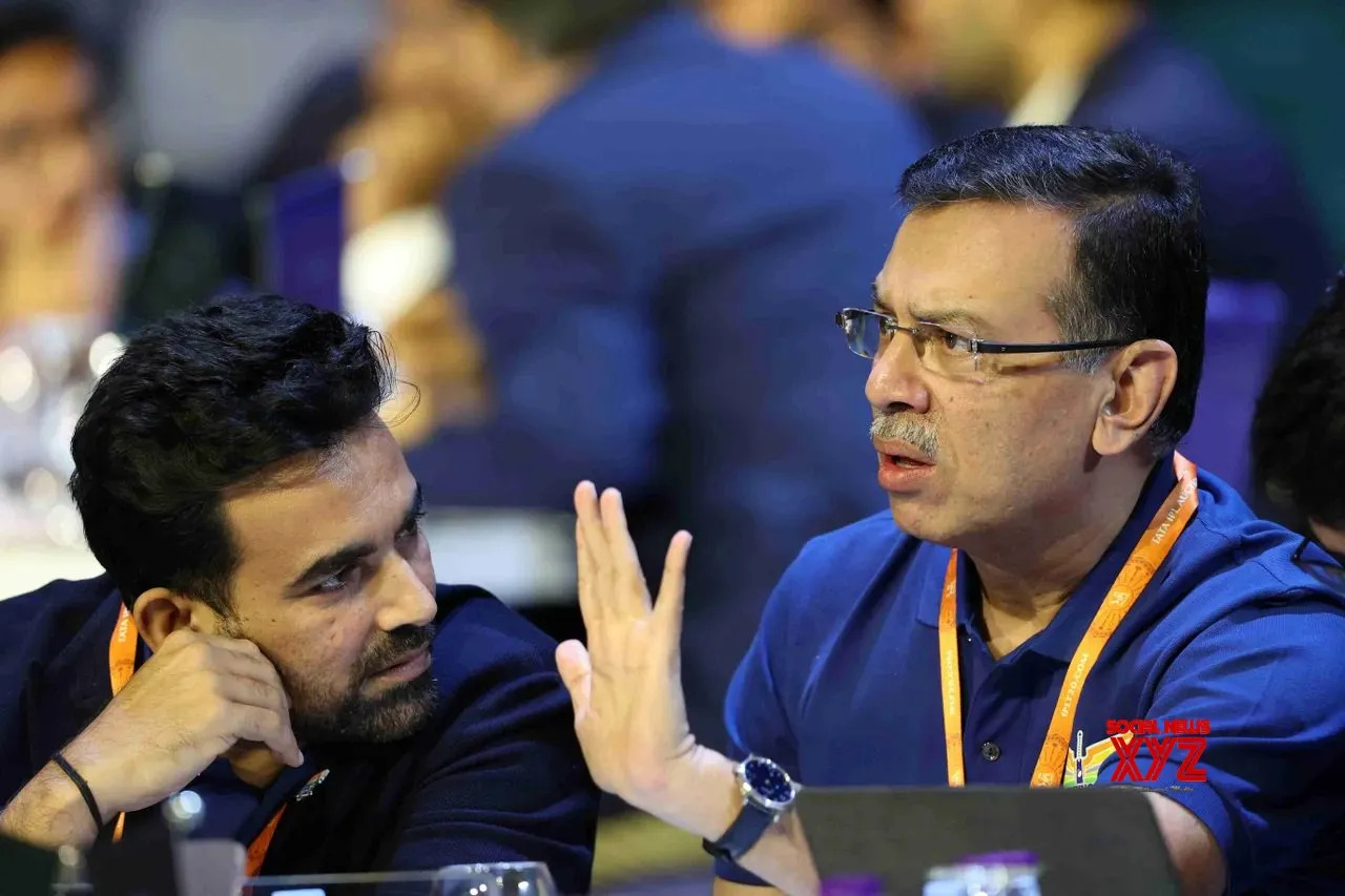 Our auction was amazing, and We have four leaders on our team: LSG's owner, Sanjiv Goenka