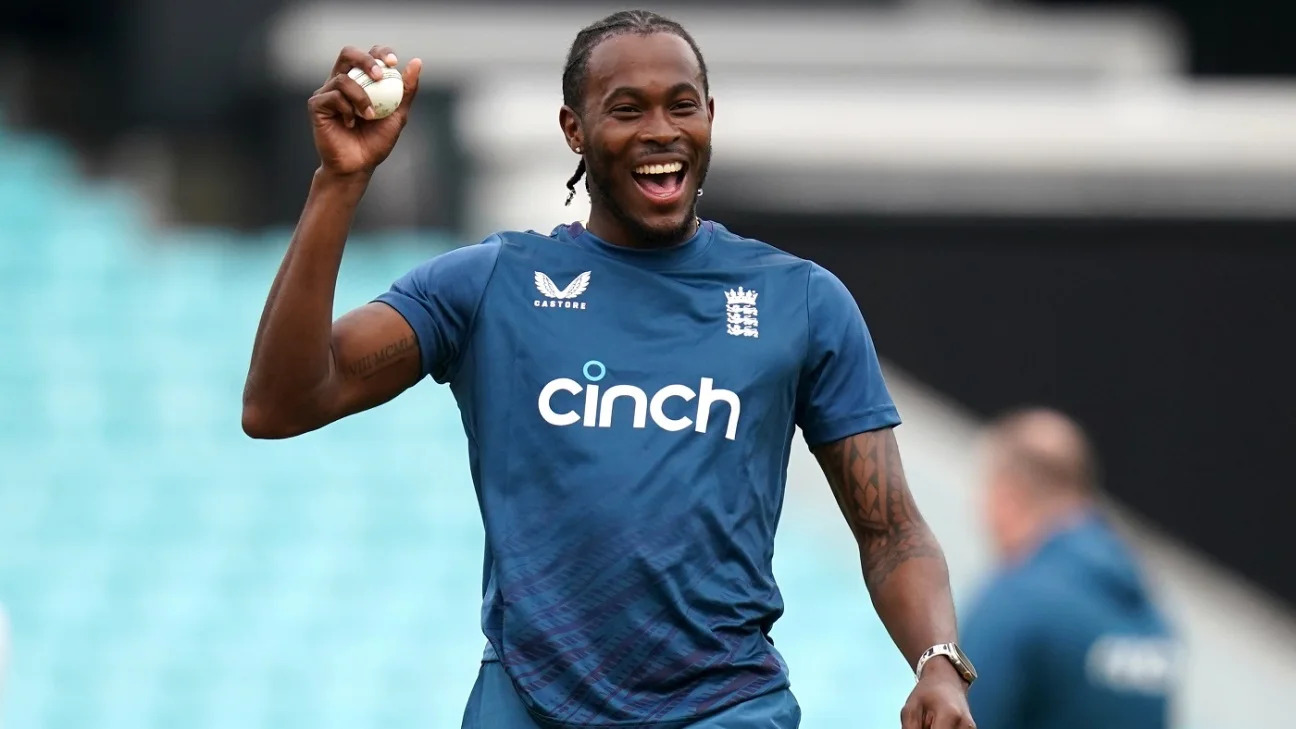 ECB extends Jofra Archer's central contract
