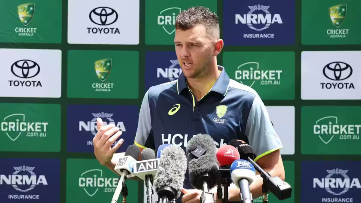 Josh Hazlewood shares fitness update ahead of Gabba Test