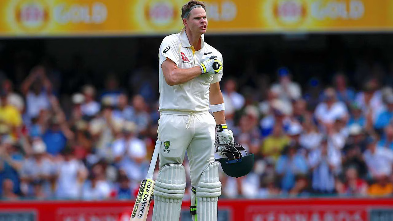 WATCH: Steve Smith's much-awaited return ton ends with a nick to 1st slip