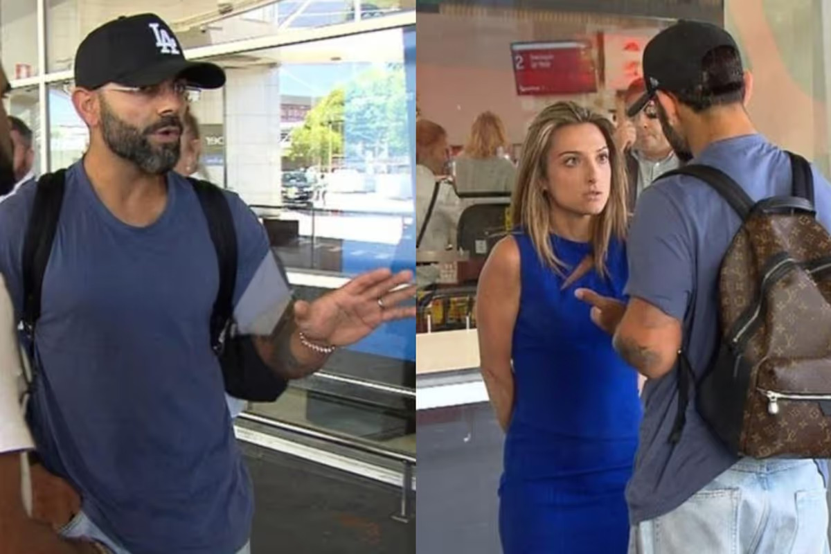 Reports: Australian journalist lashes out at Virat Kohli over Melbourne airport incident