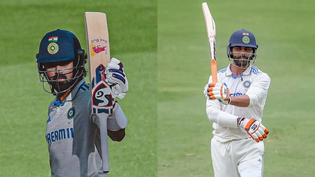 Twitter Reactions: Dogged resistance from tail-enders help India avoid follow-on after KL Rahul and Jadeja fifties