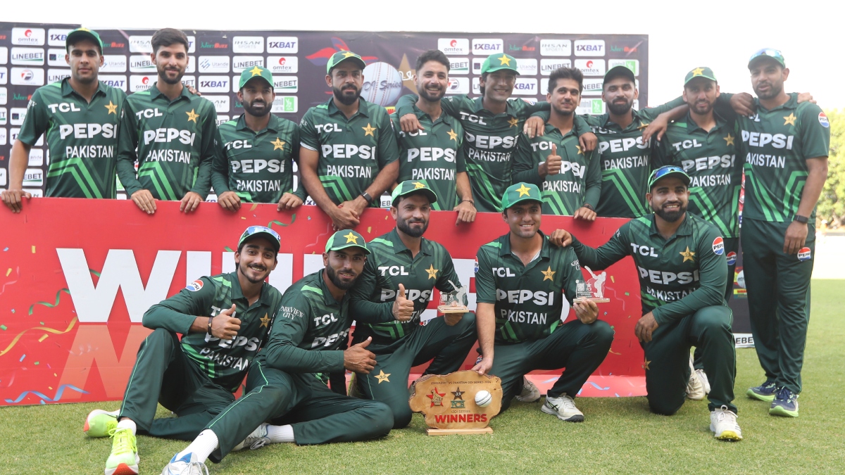 Kamran Ghulam's maiden ODI ton, bowlers set up a 99-run victory for Pakistan