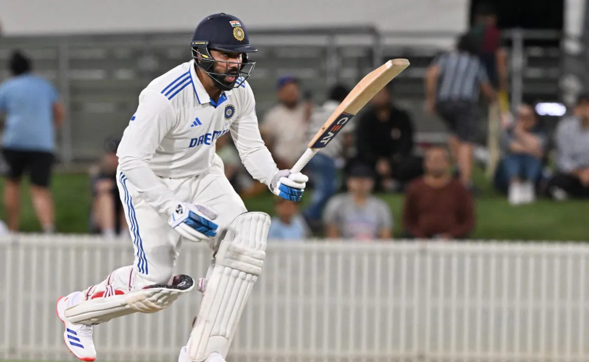 'Eat five star do nothing'- Fans troll India captain Rohit Sharma for failing with bat in pink-ball warm-up tie