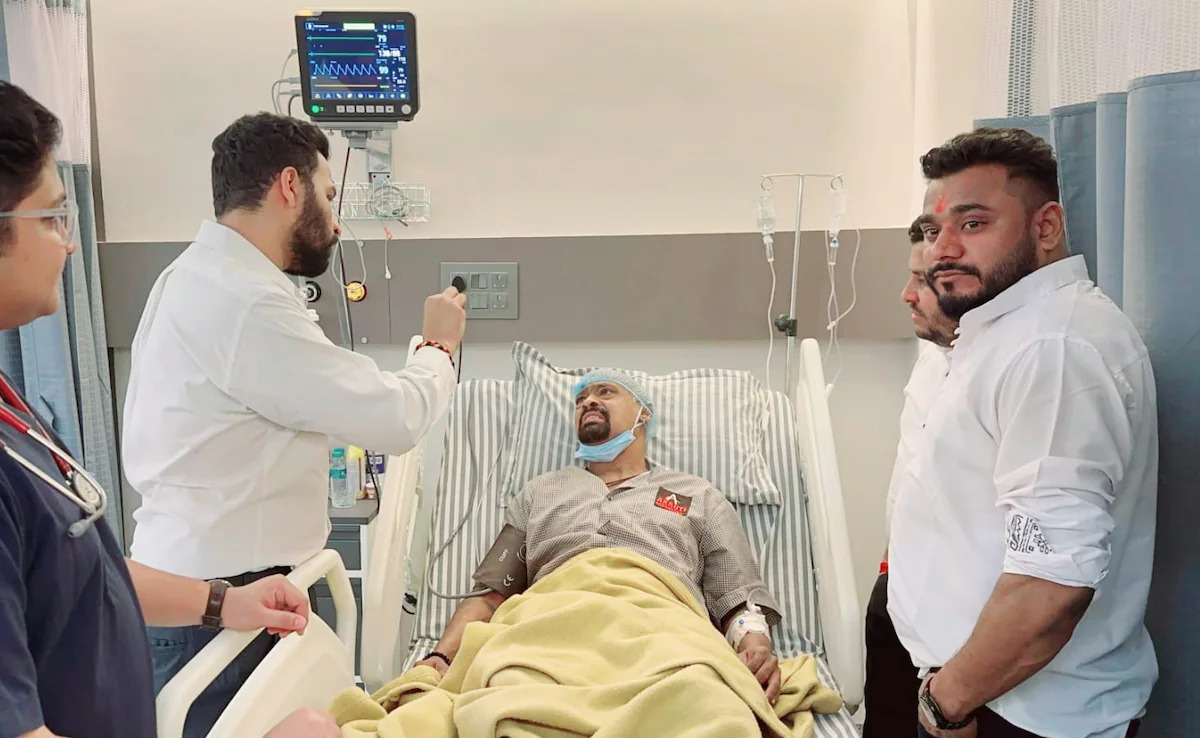 Vinod Kambli admitted to hospital after health condition deteriorates