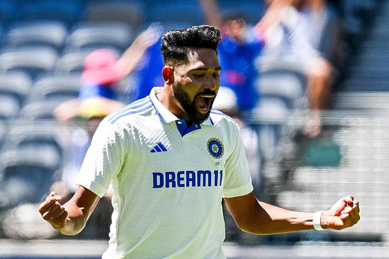 Watch: Mohammed Siraj allegedly becomes fastest bowler in cricket history due to speed gun malfunction in Adelaide Test