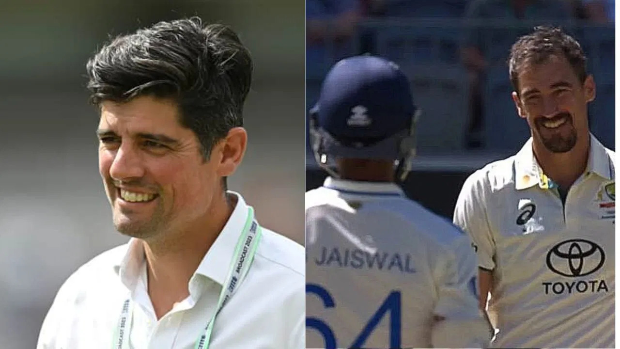 AUS vs IND: Alastair Cook praises Yashasvi Jaiswal's 'bowling too slow' jibe against Mitchell Starc in Perth Test