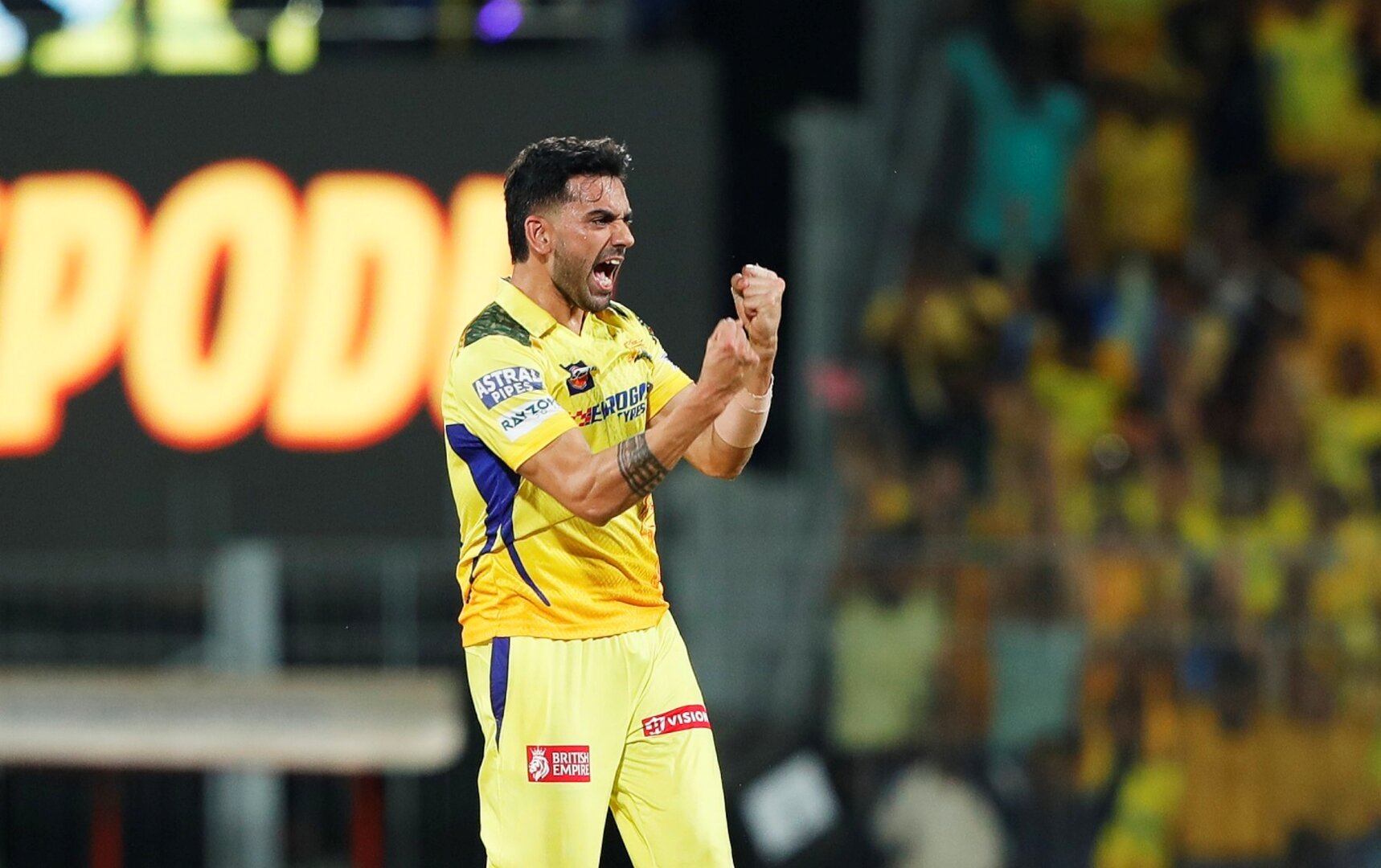 'Mahi bhai has supported me from the start'- Deepak Chahar explains why he wanted to go to Chennai Super Kings