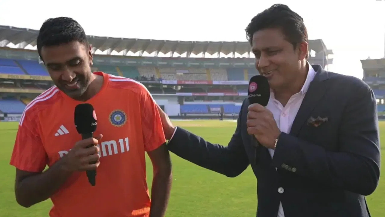 'I would have wanted to see you go beyond 619'- Kumble wished Ashwin had gone past his Test wicket tally