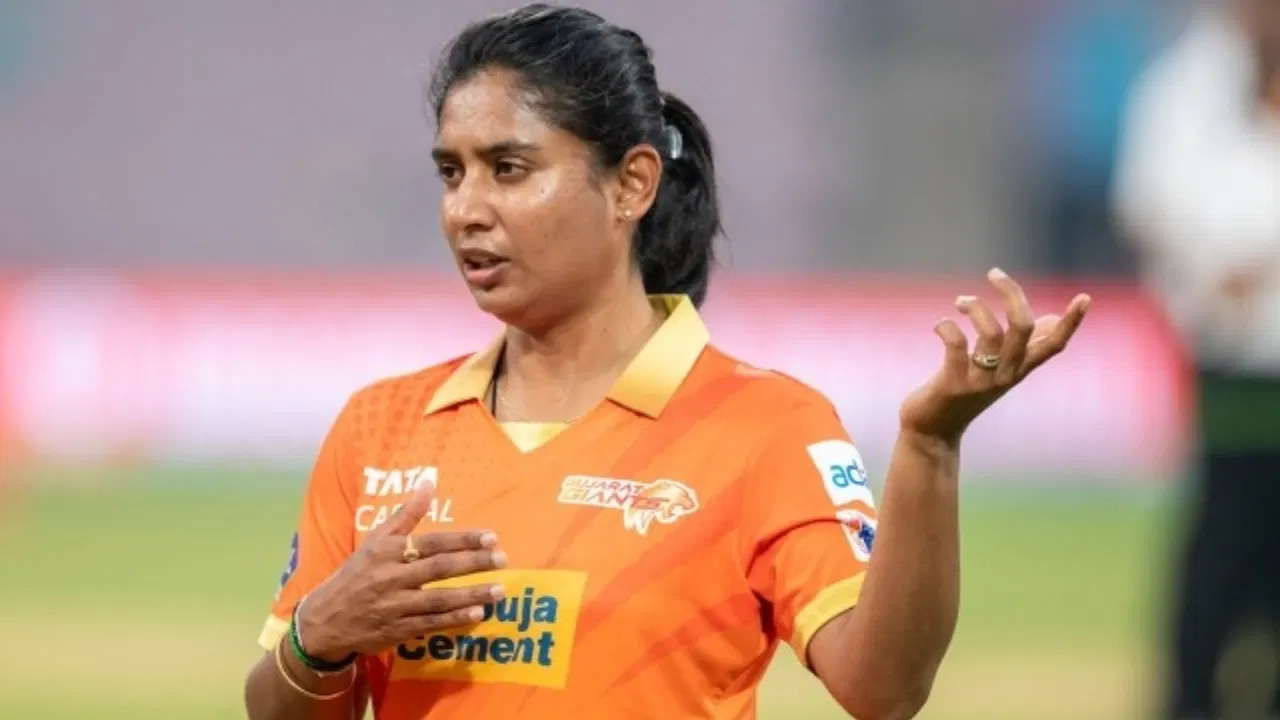 Gujarat Giants part ways with mentor Mithali Raj before of WPL auction