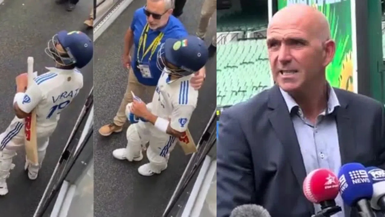 'There has been no official complaint from India'- MCC CEO on Australian crowd heckling Virat Kohli