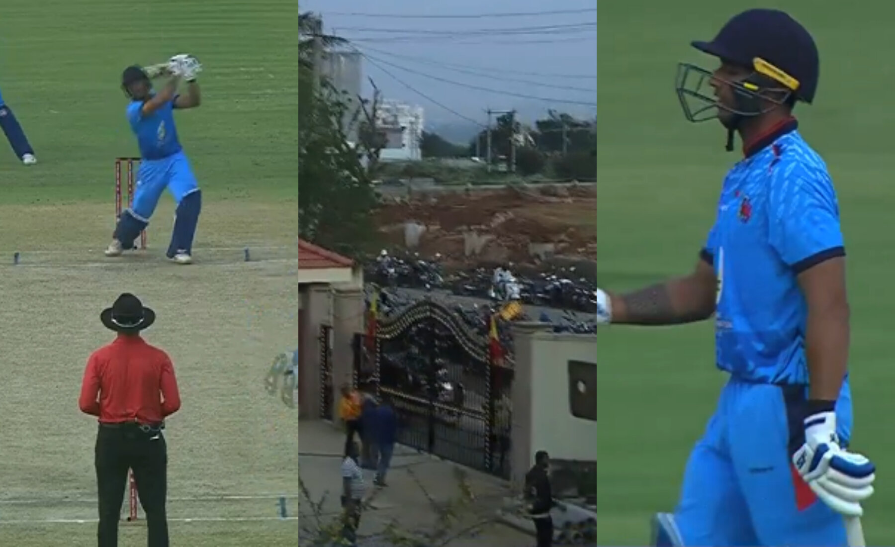 WATCH: Suryansh Shedge sends ball out of stadium as Mumbai clinch SMAT 2024 quarter-final
