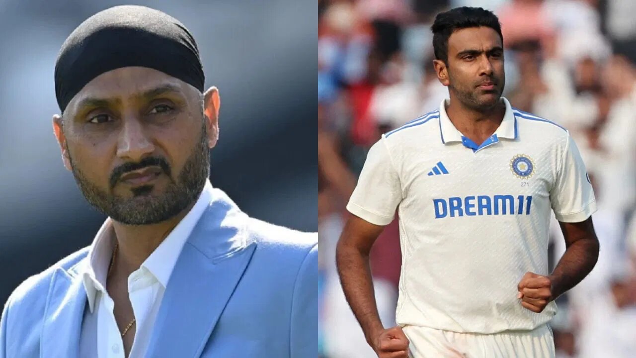 Harbhajan Singh opens up on Ravichandran Ashwin's retirement -"Must have taken this decision after thinking very carefully"